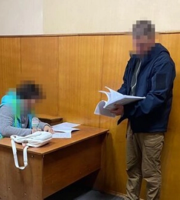 Задержана агент РФ, которая &quot;охотилась&quot; на места дислокации боевых самолетов ВСУ на южном направлении, - СБУ. ФОТО