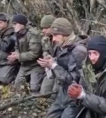 Двенадцать оккупантов сдались в плен украинским десантникам в Луганской области. ВИДЕО