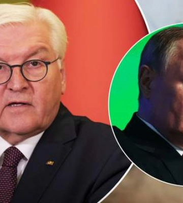 Напад на уроки, які світ виніс з двох світових воєн, – Штайнмаєр різко звинуватив Путіна