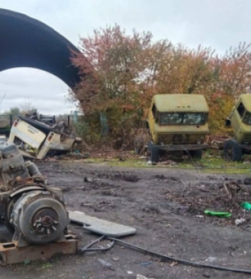 Один з найбільших радіотелескопів у світі пошкодили російські військові