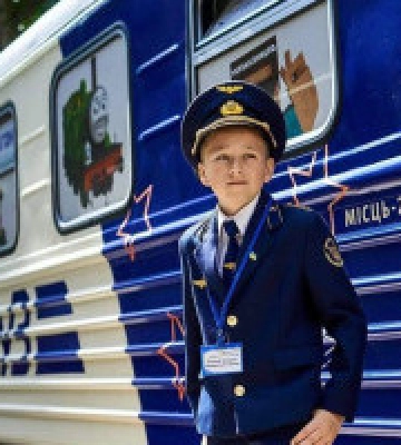 На вихідних в Сирецькому парку відбудеться закриття сезону-2022 Київської дитячої залізниці