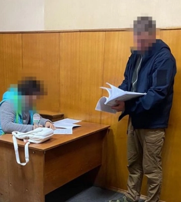 У Миколаєві затримано агентку РФ, яка повідомляла ворогу про дислокацію літаків