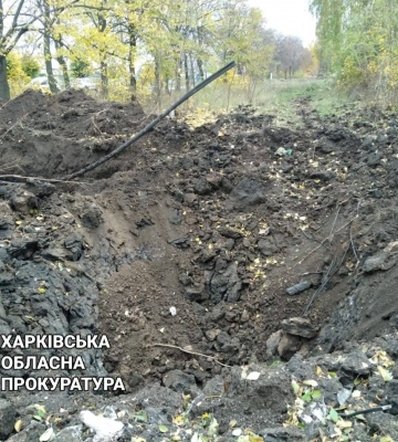 В Купянске вражеская ракета упала рядом с многоэтажкой 