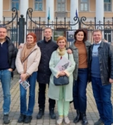 Відомі українські мисткині побували з культурним візитом у Рівному