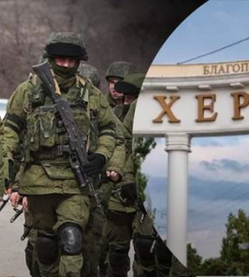 Росіяни вивозять комунальну техніку з Херсона, в разі аварії лагодити буде нічим
