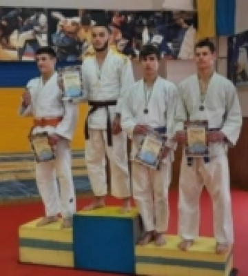 Дубенські дзюдоїсти вибороли призові місця на обласному чемпіонаті
