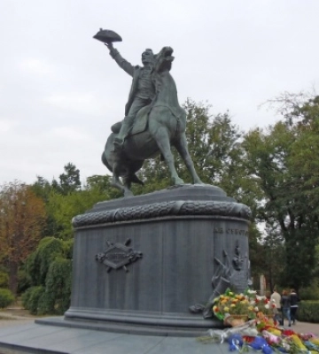 Пам’ятник Суворову в Ізмаїлі перенесуть до музею