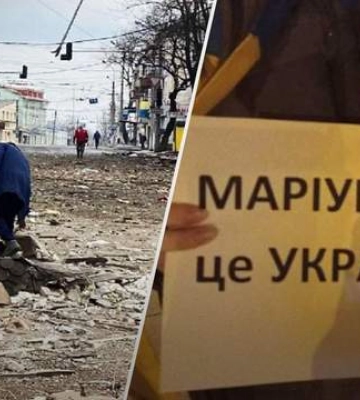 Голод, нищета и безнадежность: как на самом деле выглядит помощь Путина расстрелянному Мариуполю