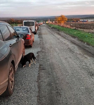 «ДНР» досі не вирішила проблему з чергами на виїзд до Росії