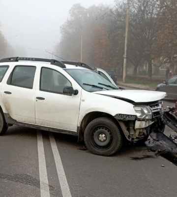 Потрійна ДТП в Луцьку: повідомили, в якому стані перебуває постраждалий водій
