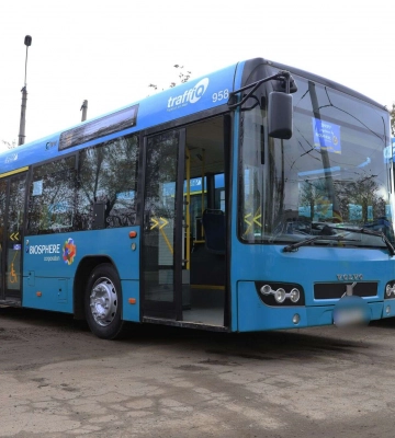 Дніпро отримав шість автобусів від місцевого бізнесу