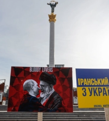 Іранська діаспора України влаштувала протест у Києві: чого вимагають (Відео)