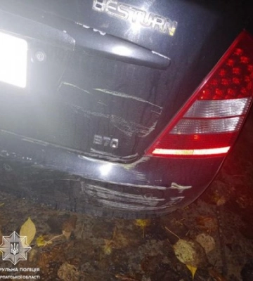 На Закарпатті розшукують свідків та винуватця ДТП