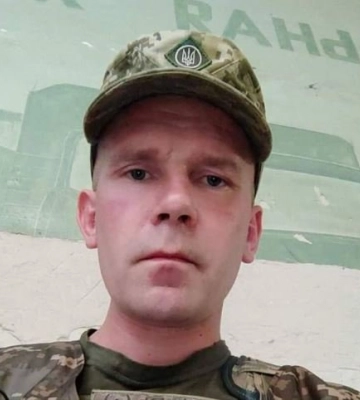 На Київщині помер від ран прикордонник з Волині Володимир Гінчук