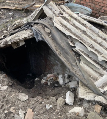 Рашисти обстріляли прикордонний Вовчанськ на Харківщині