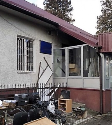 Підривник суду в Любомлі проведе за ґратами 4,5 року