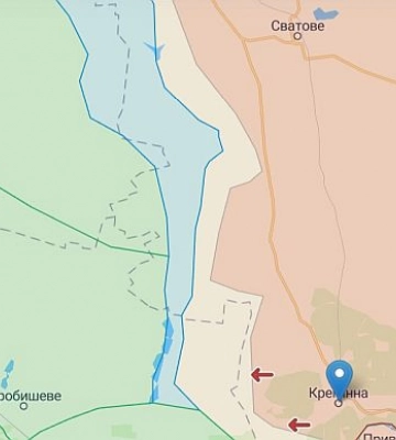 Траса Сватове – Кремінна на Луганщині майже під контролем ЗСУ — Гайдай