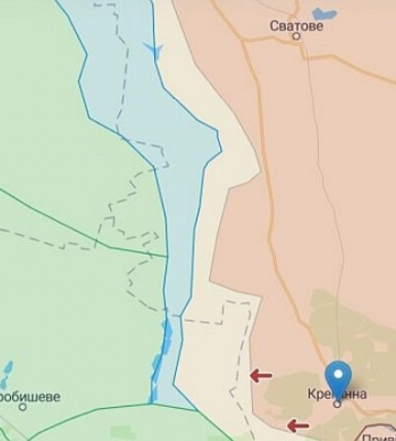 Траса Сватове – Кремінна на Луганщині майже під контролем ЗСУ — Гайдай