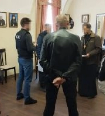 Під підозрою СБУ 33 агенти та коригувальники в рясах