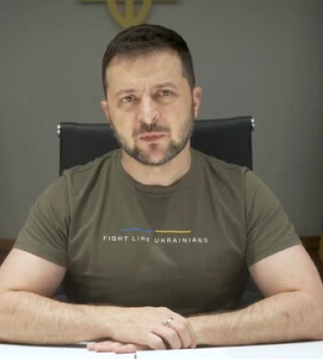 Зеленський: рф хоче зробити Херсонщину зоною відчуження - світ має відреагувати