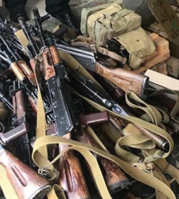 У листопаді на Харківщині стартує місячник добровільної здачі зброї