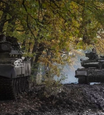 ЗСУ взяли трасу Сватове – Кремінна під повний вогневий контроль – Череватий