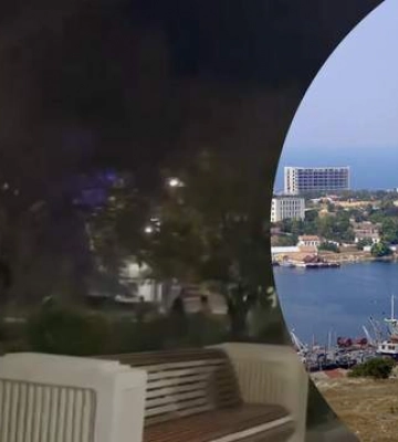 Один из машины стреляет, другой по ней: смешная и паническая "борьба с дронами" в Севастополе