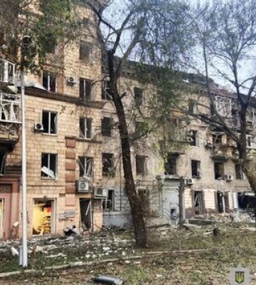 Росіяни обстріляли 12 населених пунктів Запорізької області, є руйнування, - ОВА