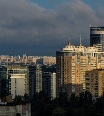 Утром в Киеве воздух чистый, радиационный фон в норме