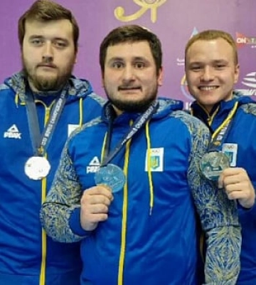 Криворіжець виборов срібло на Чемпіонаті світу з кульової стрільби