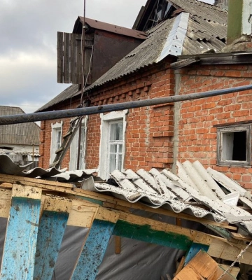 Окупанти обстріляли населені пункти Харківської області