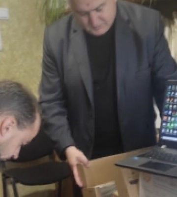 Громада з Рівненщини отримала сучасне комп’ютерне обладнання