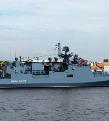Из-за “хлопка” в Крыму мог пострадать фрегат Адмирал Макаров – что известно о корабле