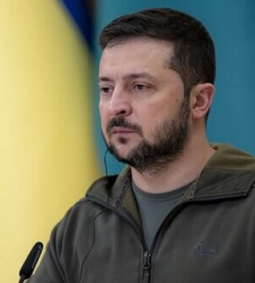 Зеленський призначив керівників 11 військових адміністрацій Херсонщини