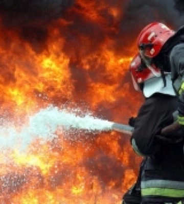На Ківерцівщині горіла господарська будівля