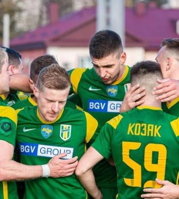 Перша ліга. Полісся завдяки голам захисників переграє Маріуполь