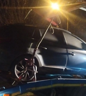 П&#039;яний водій Renault Megan побив запарковані машини у Львові
