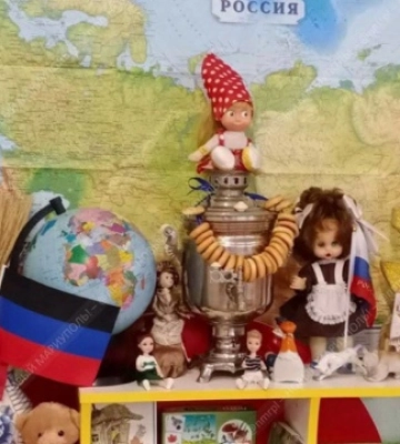 росіяни облаштовують «просвітницькі куточки» у дитсадках Маріуполя