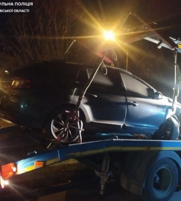 У Львові нетверезий водій розбив дві автівки: таких виявили 13 