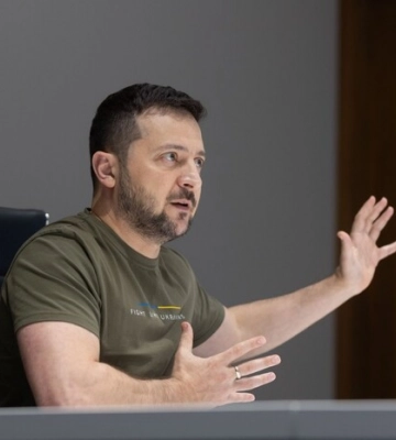 Зеленський назвав початкову умову для відновлення переговорів із Росією