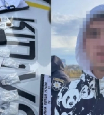 Поблизу Рівного затримали збувача наркотиків