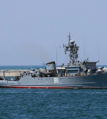РФ признала повреждение корабля в Севастополе