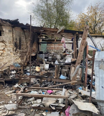 Наслідки обстрілу Запорізької області 28 жовтня. Є поранені. ФОТОрепортаж