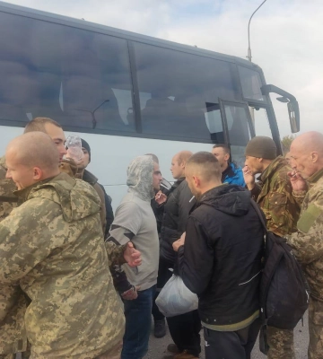 Україна повернула з полону 52 українця
