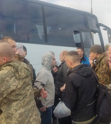 Удалось освободить 52 украинских пленных