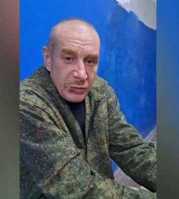 Полонений росіянин розповів, чим його мотивували підписати контракт