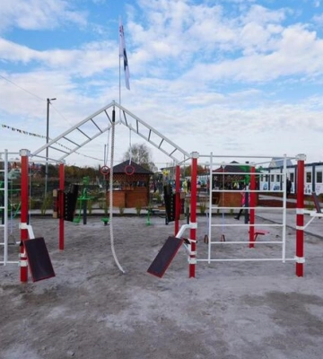 В Василькове открыли модульный городок для проживания 352 человек