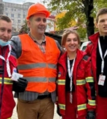 Студенти-парамедики Волинського медінституту стали четвертими на Всеукраїнській олімпіаді