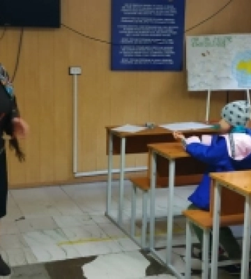 У Рівному переселенцям розповідали про Степана Бандеру