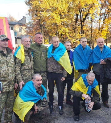 Україна повернула з російського полону 50 захисників